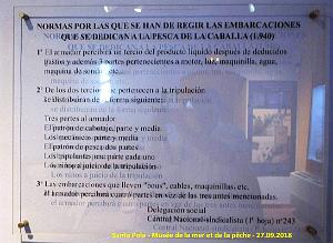 35 SANTA POLA - MUSEE DE LA MER ET DE LA PECHE (163)